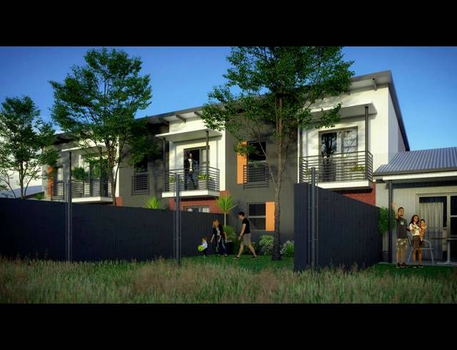 3 BEDROOM TOWNHOUSE FOR SALE IN PARKDENE